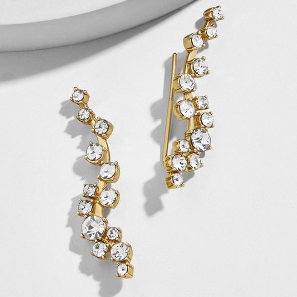 ❌❌SOLD❌❌ BAUBLEBAR Farah Ear Crawler Earrings (Brand New,  Factory Sealed) - Picture 2 of 4